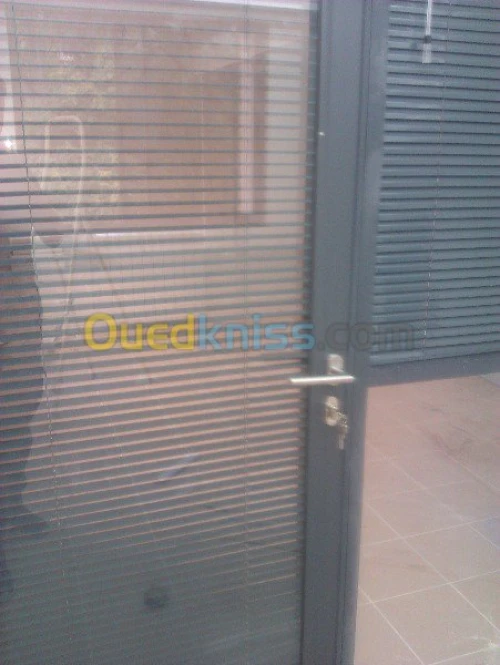 Menuiserie aluminium  