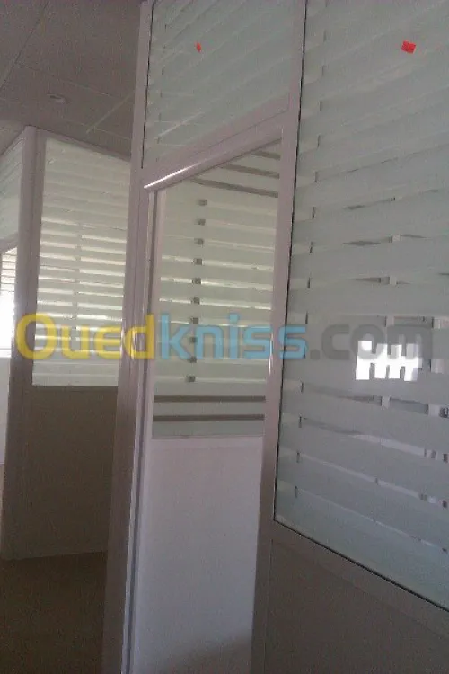 Menuiserie aluminium  