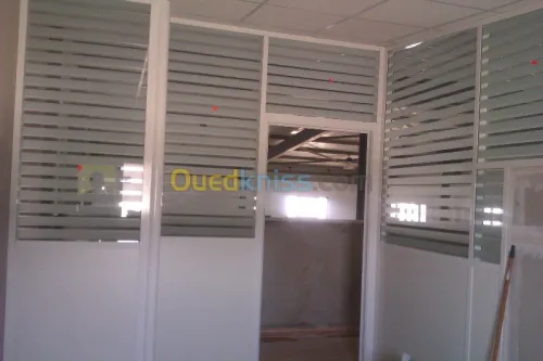 Menuiserie aluminium  