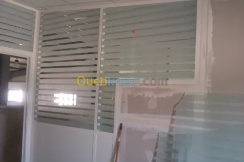 Menuiserie aluminium  