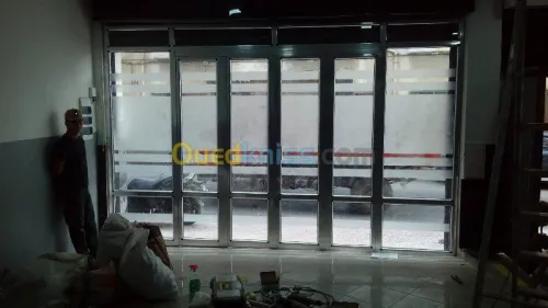 Menuiserie aluminium  