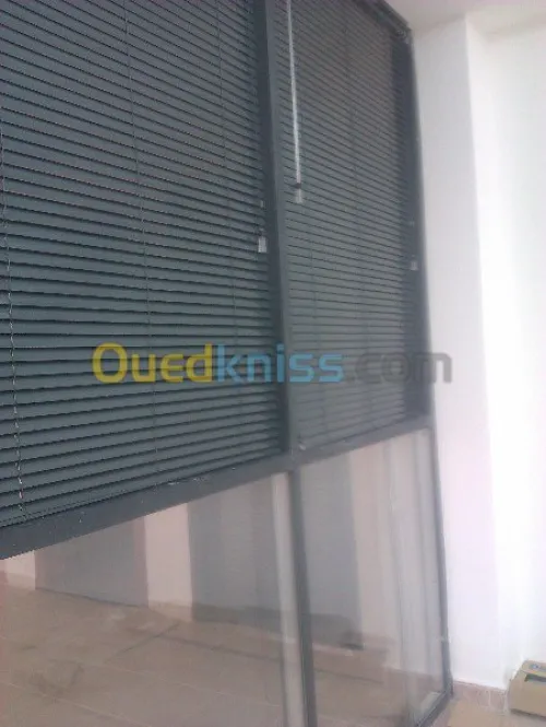 Menuiserie aluminium  