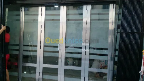 Menuiserie aluminium  