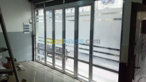 Menuiserie aluminium  