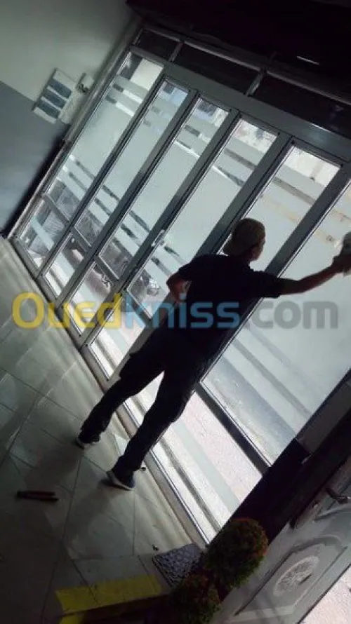 Menuiserie aluminium  