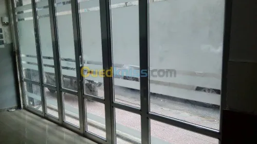 Menuiserie aluminium  