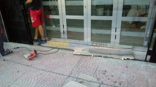 Menuiserie aluminium  