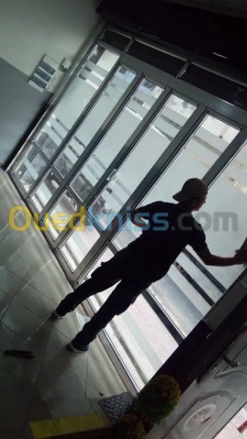 Menuiserie aluminium  