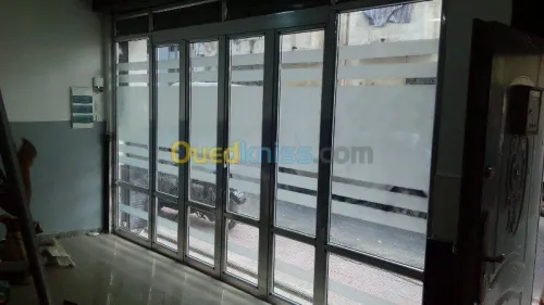 Menuiserie aluminium  