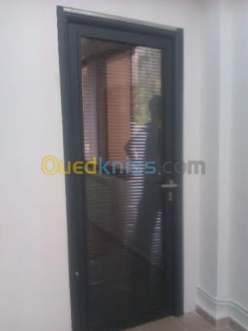 Menuiserie aluminium  