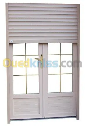 Menuiserie aluminium  