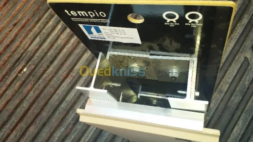 Menuiserie aluminium  