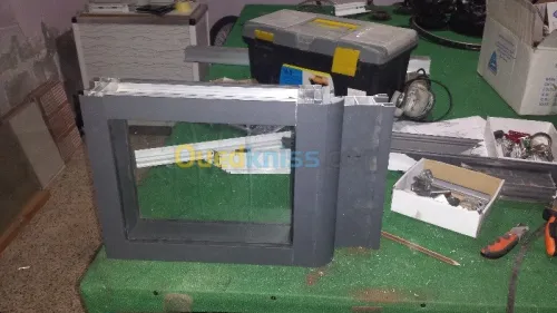 Menuiserie aluminium  