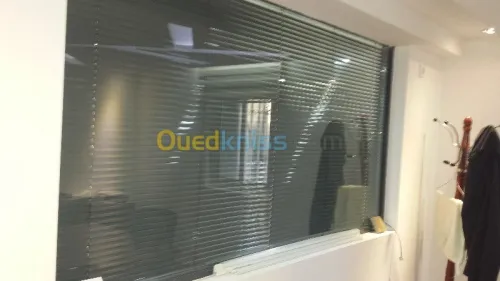 Menuiserie aluminium  