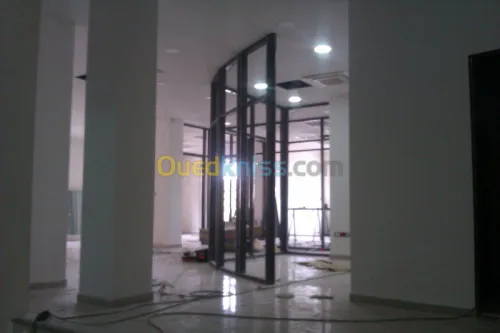 Menuiserie aluminium  