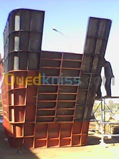 Coffrage métallique 