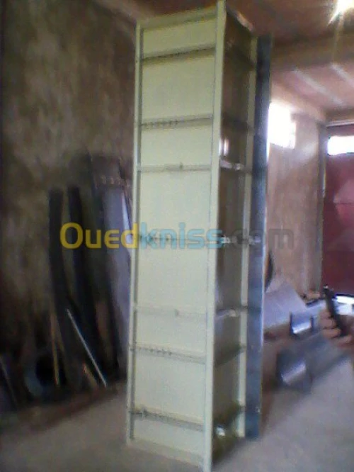 Coffrage métallique 