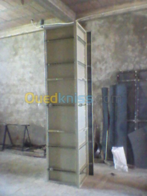 Coffrage métallique 
