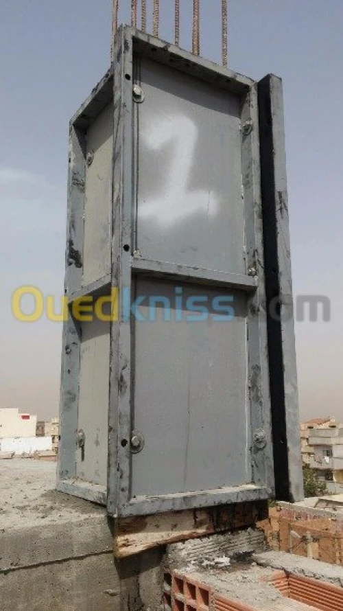 Coffrage métallique 