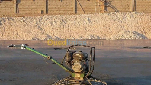 Travaux de batiments 