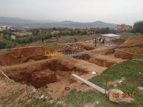 Artisant En Travaux de Maçonnerie