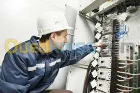 Fusionement fibre optique et Teste