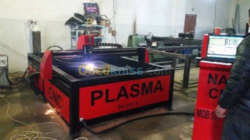       FABRICATION DE MACHINES CNC