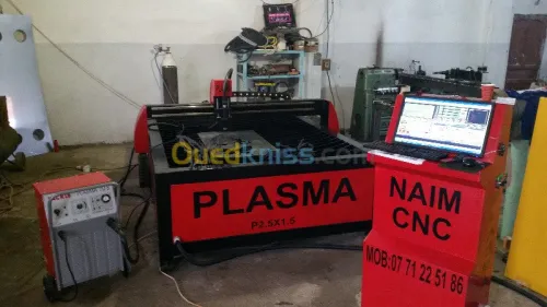       FABRICATION DE MACHINES CNC