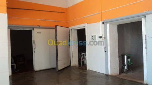 VENDS CHAMBRE FROIDE 380 m² -