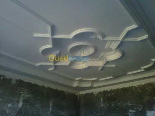 Décoration plâtre