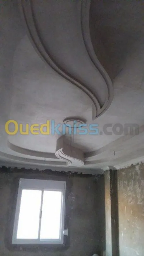 Décoration plâtre