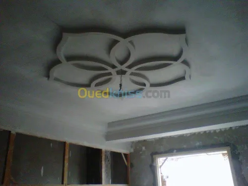 Décoration plâtre