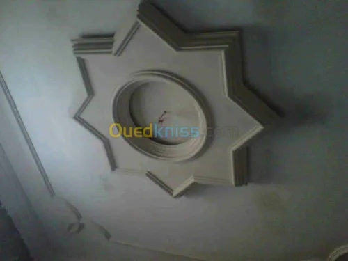 Décoration plâtre