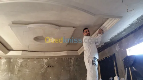 Décoration plâtre