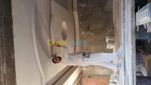 Décoration plâtre