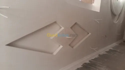 Décoration plâtre