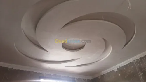Décoration plâtre