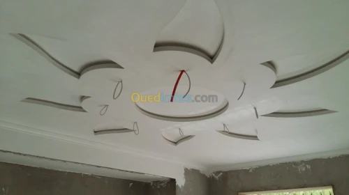 Décoration plâtre