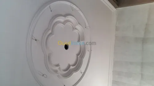 Décoration plâtre