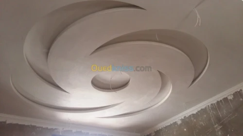 Décoration plâtre