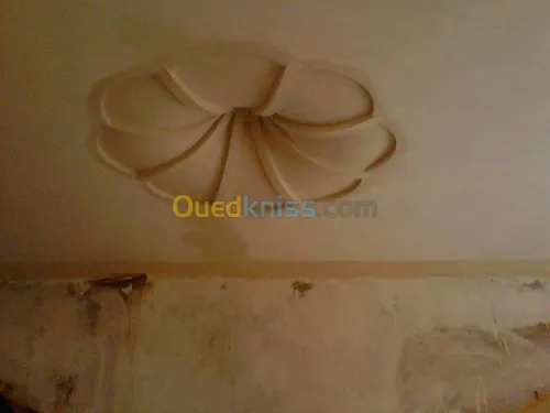 Décoration plâtre