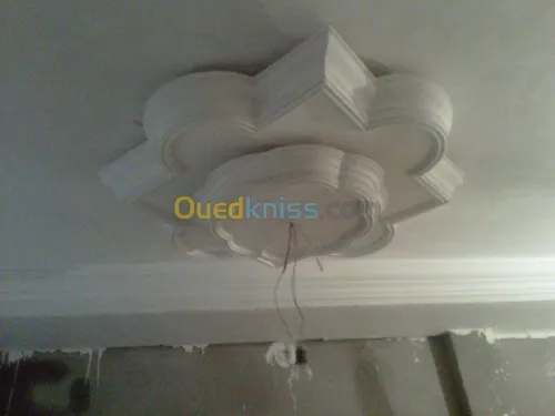 Décoration plâtre