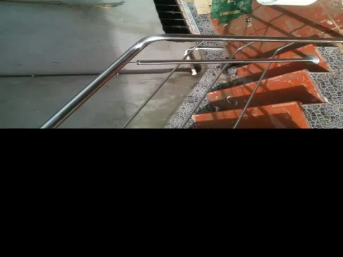 Ramps d'escallier et Gard courp Inox
