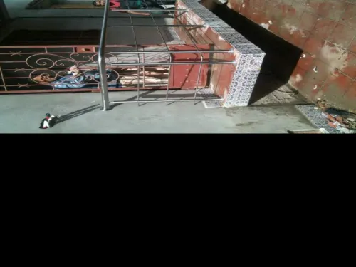 Ramps d'escallier et Gard courp Inox