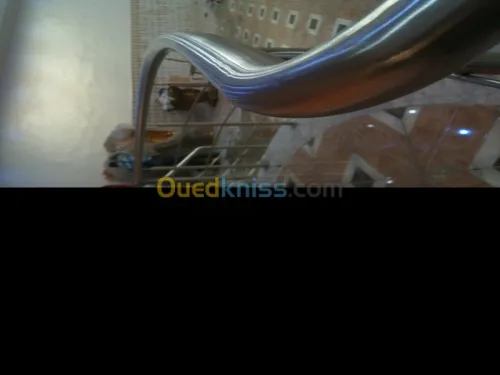 Ramps d'escallier et Gard courp Inox