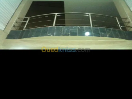 Ramps d'escallier et Gard courp Inox