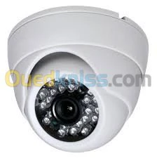 Installation camera surveillance