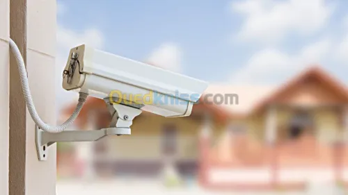 Installation camera surveillance
