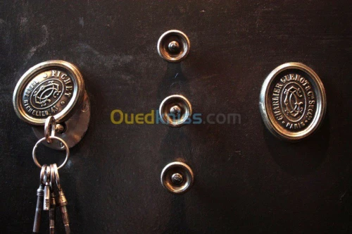 Fabrication Ouverture Coffre Fort