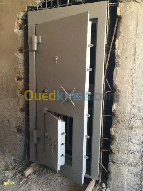 Fabrication Ouverture Coffre Fort